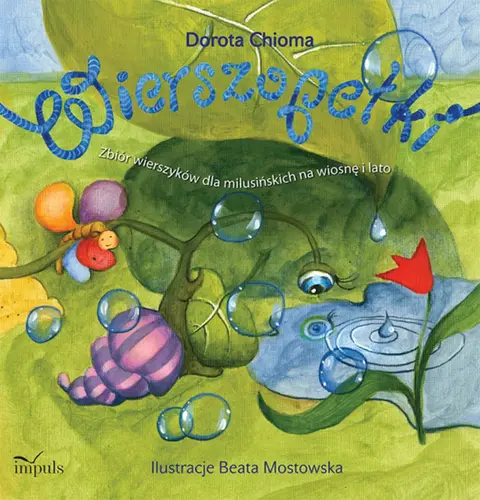 Okładka: Wierszopełki