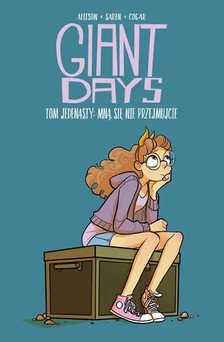 Okładka: Giant Days, tom 11