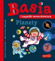 Okładka: Basia i zagadki wszechświata. Planety