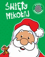 Okładka: Święty Mikołaj. Ruchome obrazki