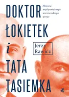 Okładka: Doktor Łokietek i tata Tasiemka