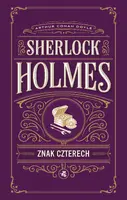 Okładka: Znak czterech. Sherlock Holmes