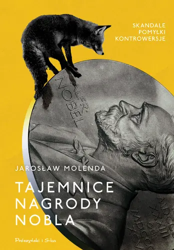Okładka: Tajemnice Nagrody Nobla