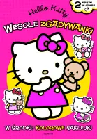 Okładka: Wesołe Zgadywanki. Hello Kitty.