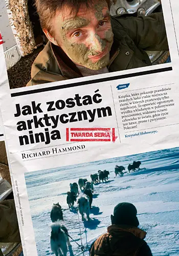 Okładka: Jak zostać arktycznym ninja i inne przygody z Evelem, Oliverem i wiceprezydentem Botswany