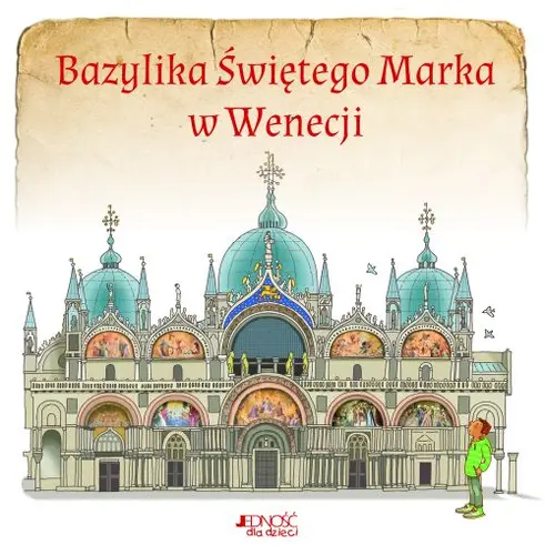 Okładka: Bazylika Świętego Marka w Wenecji