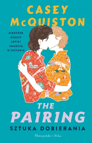 Okładka: The Pairing. Sztuka dobierania