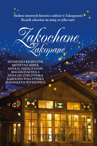 Okładka: Zakochane Zakopane