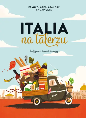 Okładka: Italia na talerzu