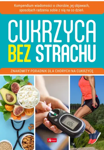 Okładka: Cukrzyca bez strachu