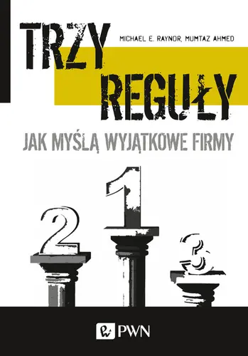 Okładka: Trzy reguły