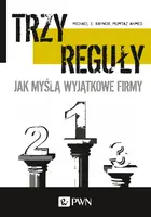 Okładka: Trzy reguły