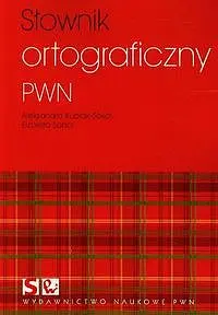 Okładka: Słownik ortograficzny PWN