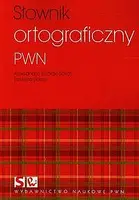 Okładka: Słownik ortograficzny PWN
