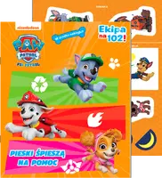 Okładka: Psi Patrol. Ekipa na 102!