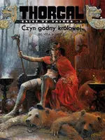 Okładka: Thorgal. Kriss de Valnor. Czyn godny królowej. Tom 3