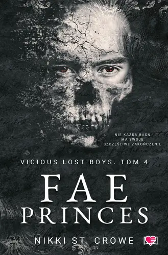 Okładka: Fae Princes. Vicious Lost Boys. Tom 4