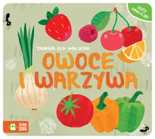 Okładka: Zadania dla malucha. Owoce i warzywa