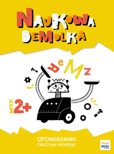 Okładka: Opowiadanki. Ćwiczymy mówienie  2+