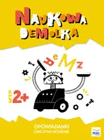 Okładka: Opowiadanki. Ćwiczymy mówienie  2+