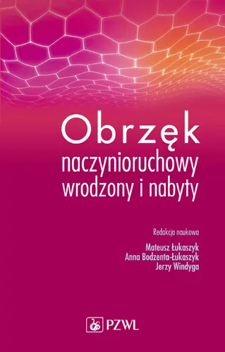 Okładka: Obrzęk naczynioruchowy wrodzony i nabyty