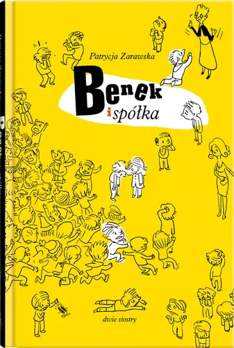 Okładka: Benek i spółka