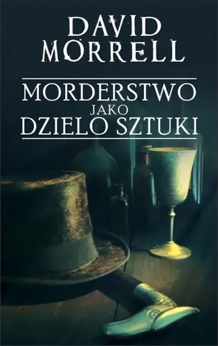 Okładka: Mordestwo jako dzieło sztuki