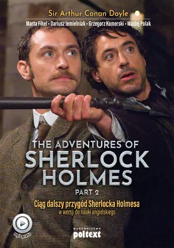 Okładka: The Adventures of Sherlock Holmes (part II)