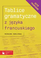 Okładka: Tablice gramatyczne z języka francuskiego