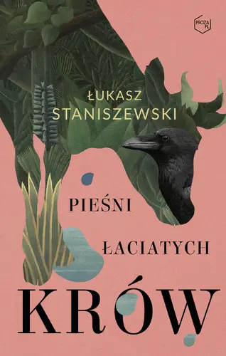Okładka: Pieśni łaciatych krów
