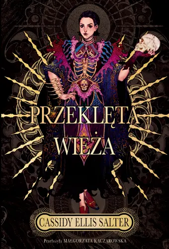 Okładka: Przeklęta wieża