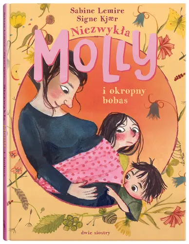 Okładka: Niezwykła Molly i okropny bobas
