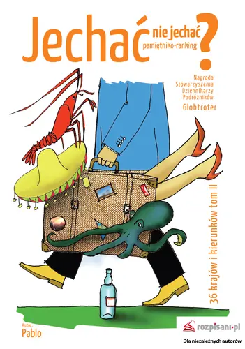 Okładka: Jechać, nie jechać? Tom II