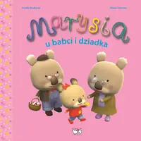 Okładka: Marysia u babci i dziadka