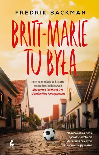 Okładka: Britt-Marie tu była