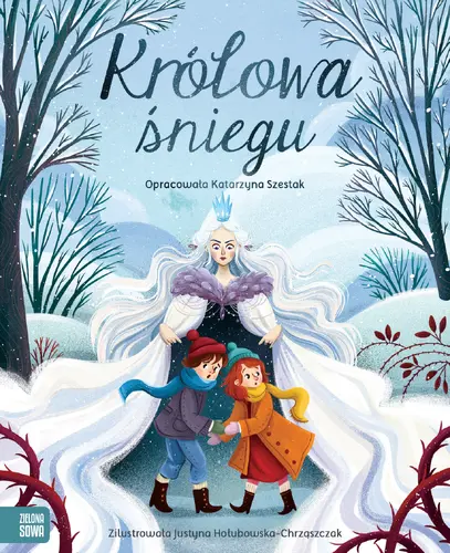Okładka: Królowa śniegu