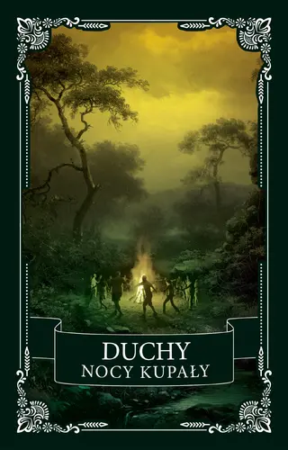 Okładka: Duchy Nocy Kupały