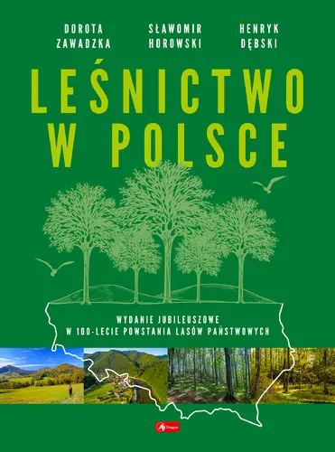Okładka: Leśnictwo w Polsce