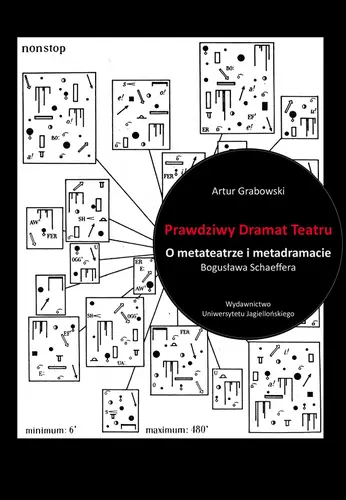 Okładka: Prawdziwy Dramat Teatru