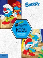 Okładka: Smerfy. Pokoloruj według kodu