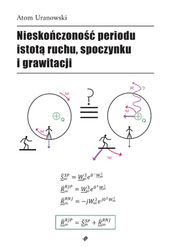 Okładka: Nieskończoność periodu istotą ruchu, spoczynku i grawitacji