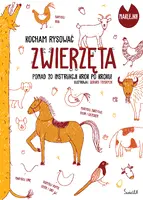 Okładka: Zwierzęta. Kocham rysować