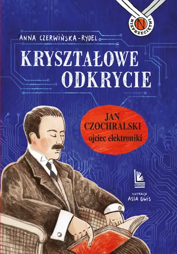 Okładka: Kryształowe odkrycie.