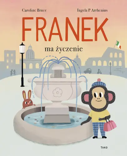 Okładka: Franek ma życzenie