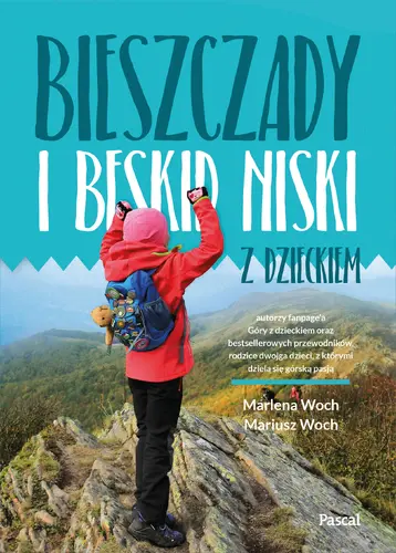 Okładka: Bieszczady i Beskid Niski z dzieckiem
