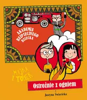 Okładka: Ostrożnie z ogniem