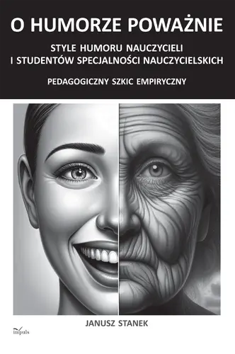 Okładka: O humorze poważnie