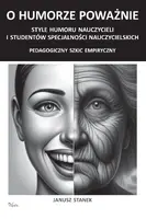 Okładka: O humorze poważnie