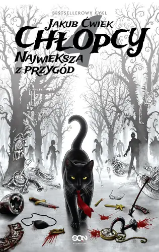 Okładka: Chłopcy 4. Największa z przygód. Wydanie II