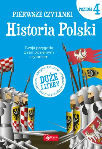 Okładka: Pierwsze czytanki 4